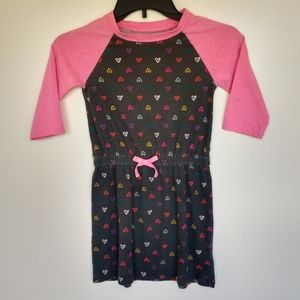 Cat & Jack size 6/6X tunic style long sleeve top